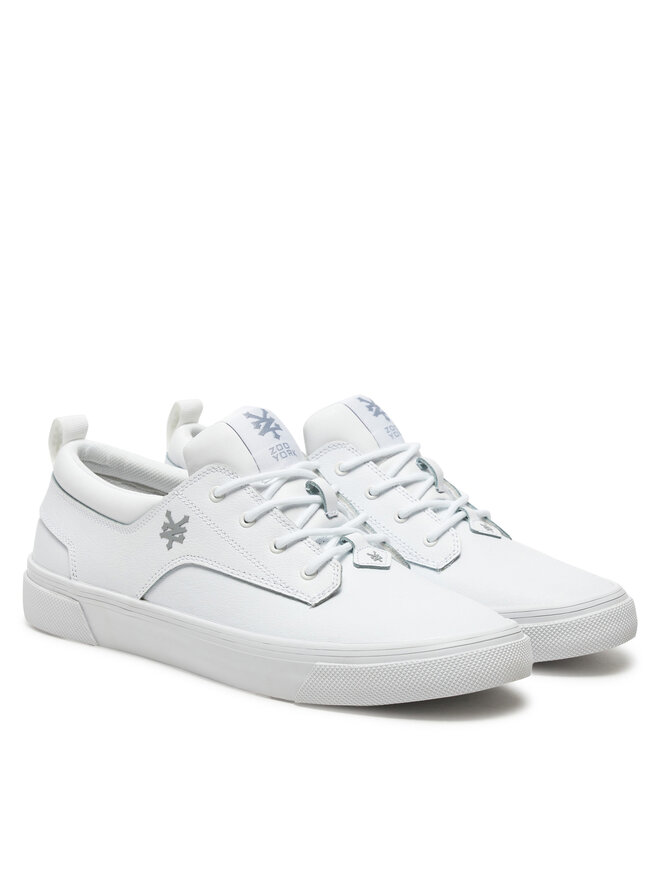 Zoo York Sneakers aus Stoff Zoo York 10720011 Weiß
