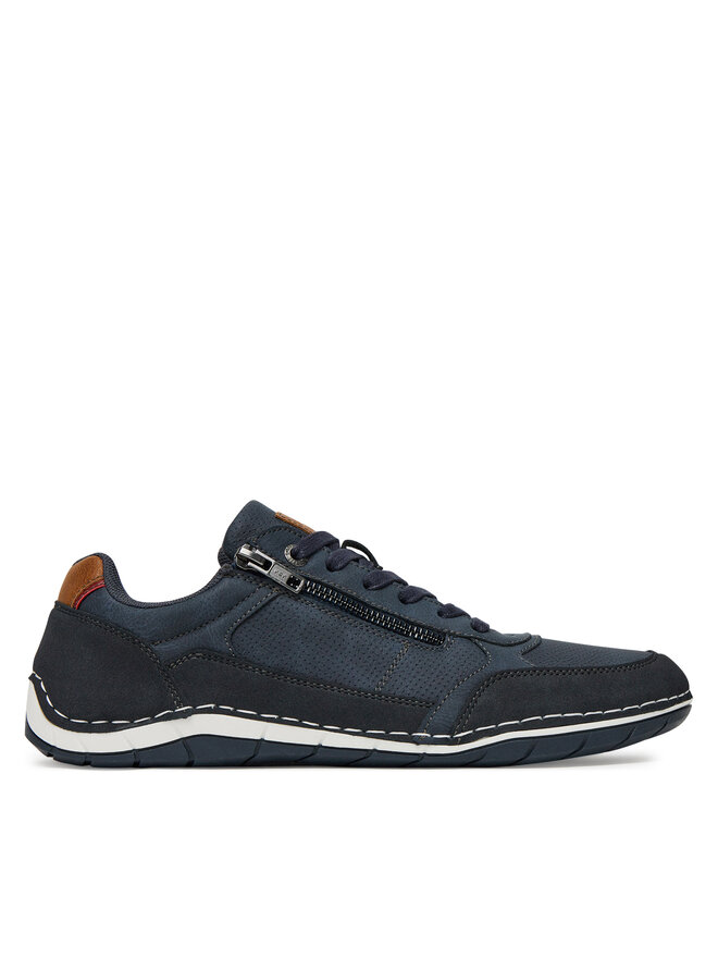 Lanetti Halbschuhe Lanetti V5-10235 Dunkelblau