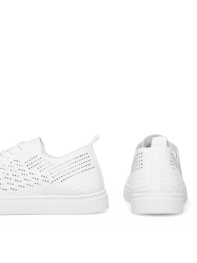 Jenny Fairy Sneakers aus Stoff Jenny Fairy WFA0610-1 Weiß