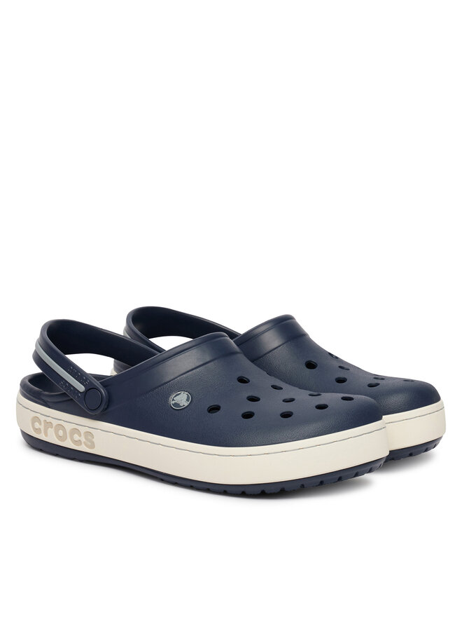 Crocs Pantoletten Crocs Crocband Heritage Clog 213224 Dunkelblau