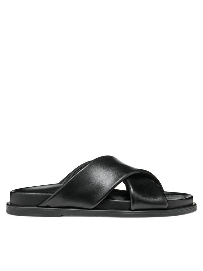Geox Pantoletten Geox D Adelash D55YWB 000TU C9999 Schwarz