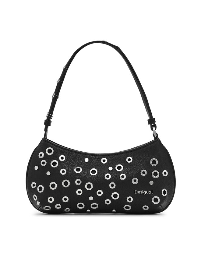 Desigual Torebka Desigual Rebel Alsacia 25SAXP70 Czarny