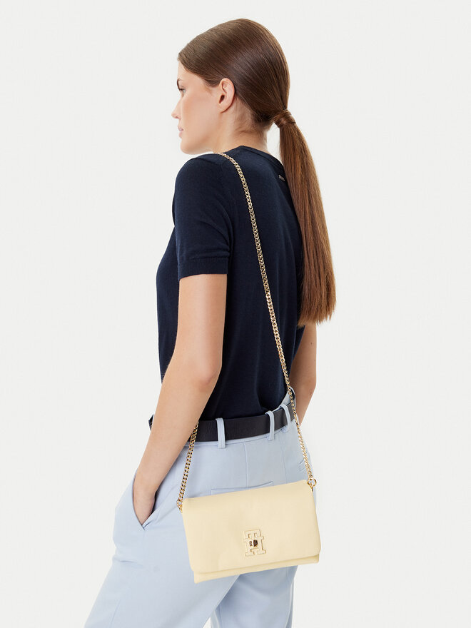 Tommy Hilfiger Torebka Tommy Hilfiger AW0AW17462 Żółty