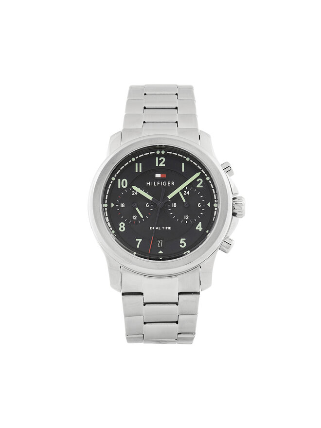 Tommy Hilfiger Ceas Tommy Hilfiger Wesley 1710626 Argintiu