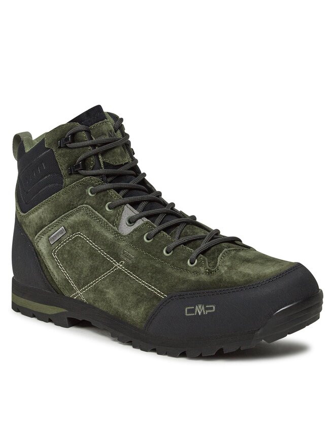 CMP Pārgājienu apavi CMP Alcor 2.0 Mid Trekking Shoes Wp 3Q18577 Zaļš