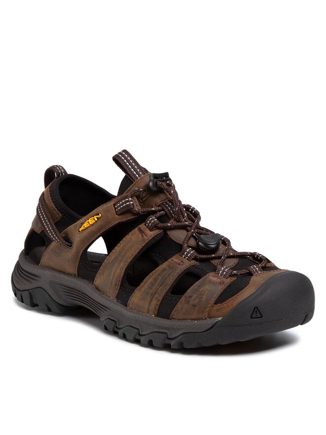 Keen Sandały Keen Targhee III Sandal 1022427 Brązowy