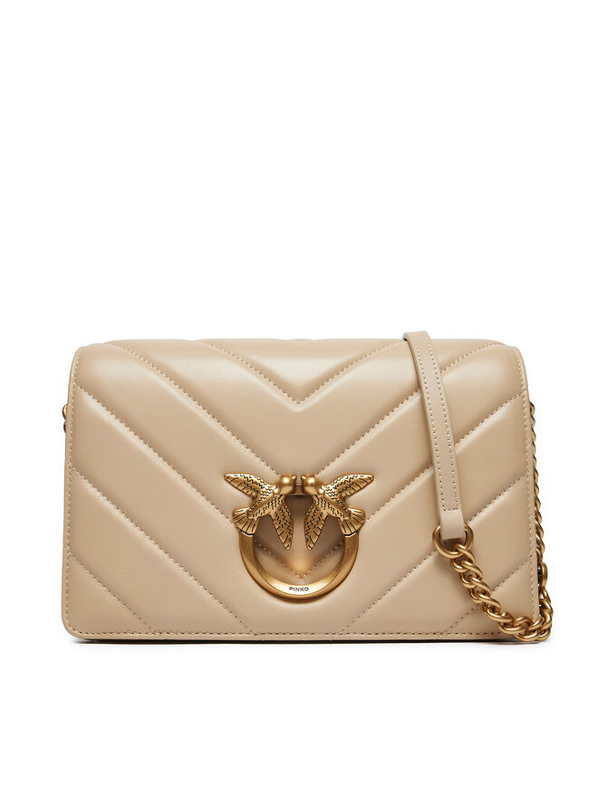 PINKO Borsetta Pinko Lowe Click Classic 100063 A136 Beige