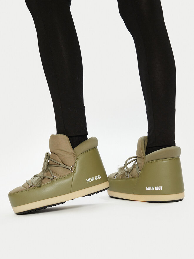 Moon Boot Śniegowce Moon Boot Evx Pumps Nylon 80D1470020 Khaki