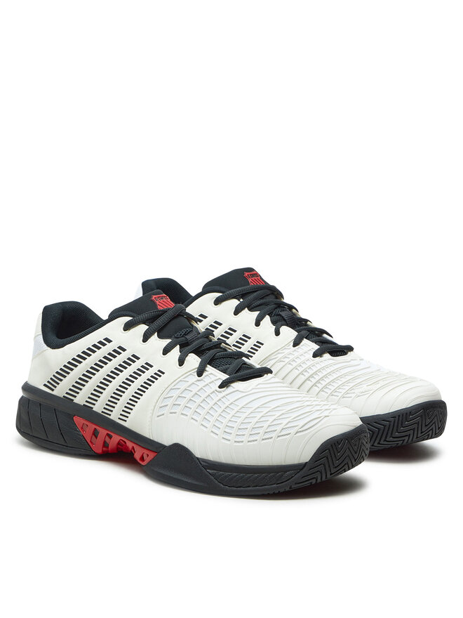 K-Swiss Încălțăminte pentru tenis K-Swiss Express Light 3 08562 104 Alb