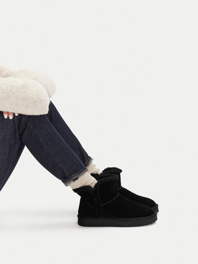 Lasocki Botas de nieve Lasocki CEO-HJF241211-5 Negro