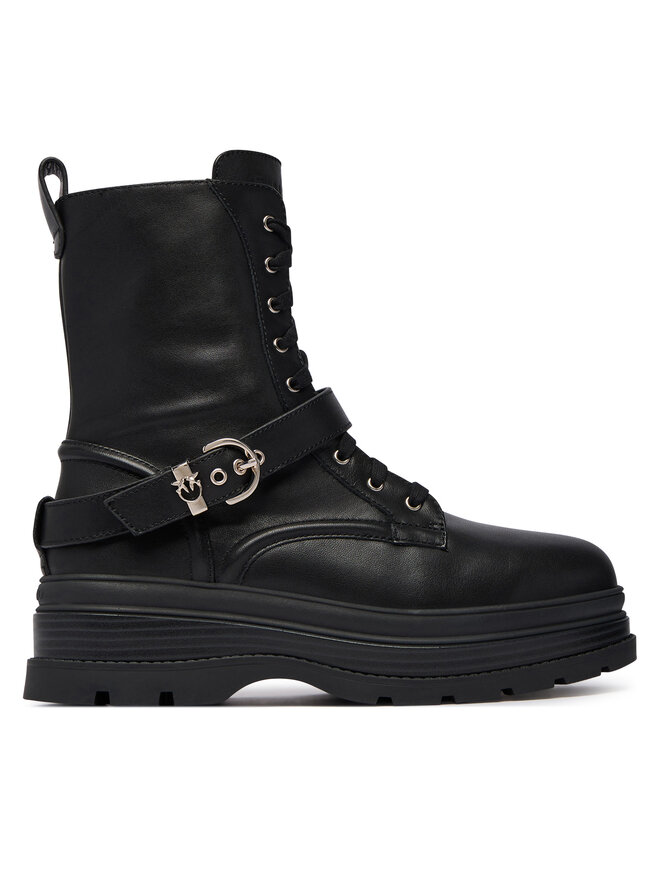PINKO Schnürschuhe PINKO Eva 04 SD0613P001 Schwarz