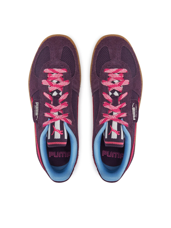Puma Sneakersy Puma Palermo Supertifo 398182 01 Fioletowy