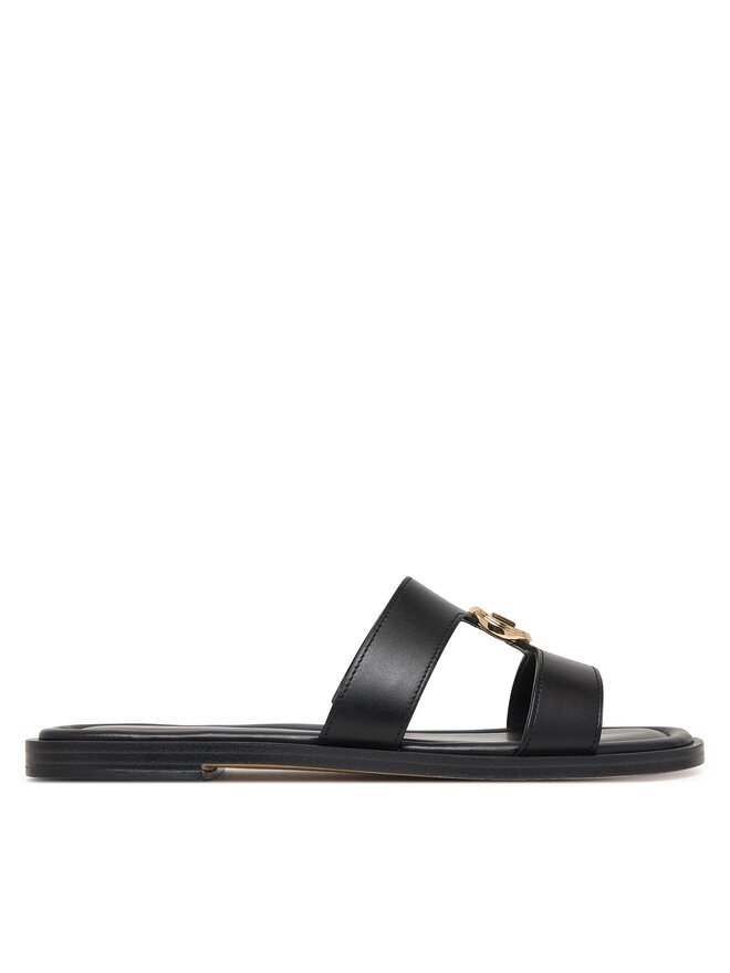 MICHAEL Michael Kors Шльопанці MICHAEL Michael Kors Ering Flat 40S6ERFS2L Чорний