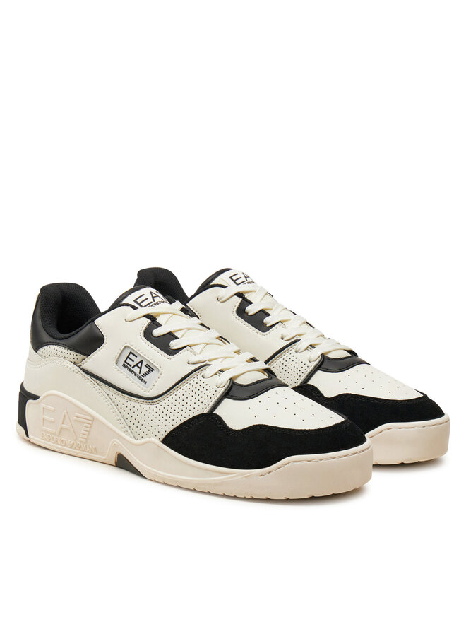 EA7 Emporio Armani Снікерcи EA7 Emporio Armani X8X187 XK402 N480 Білий