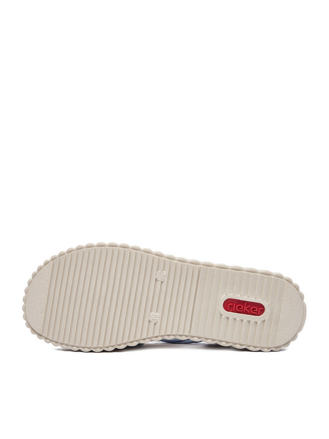 Rieker Sandalen Rieker CEO-69246-10 Hellblau