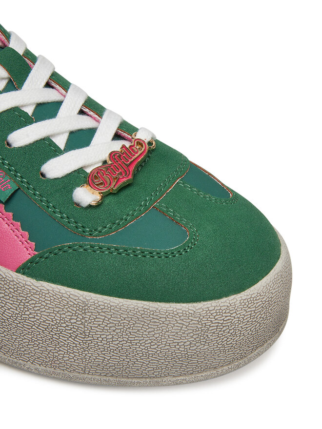 Buffalo Sneakers Buffalo Cajo 1636444 Grün
