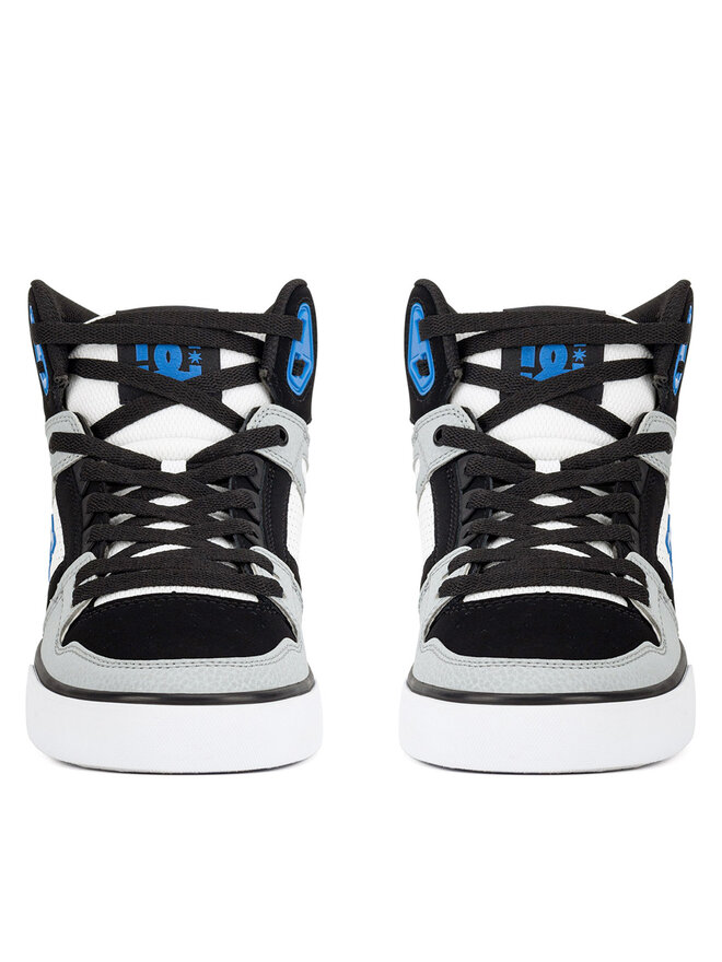 DC Αθλητικά DC PURE HIGH-TOP WC ADYS400043-XKWB Γκρι