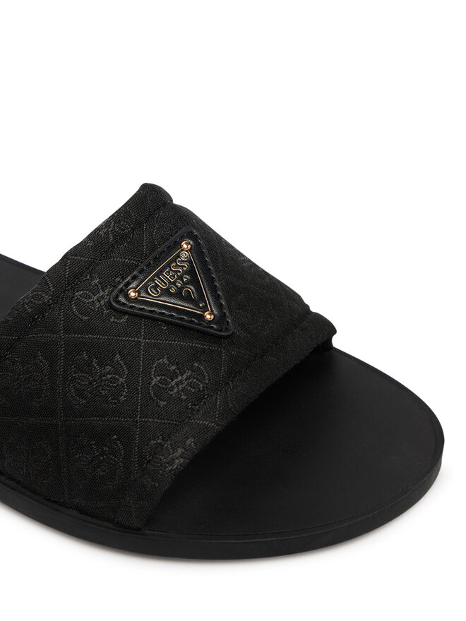 Guess Pantoletten Guess FLJELS Schwarz