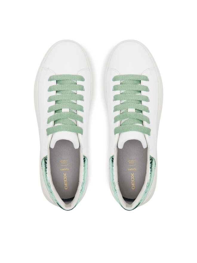Geox Sneakers Geox D Spherica Ec4.1 D45TCD 085KY C1548 Weiß