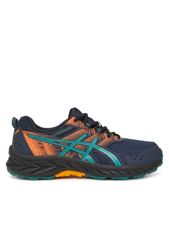 Asics Buty do biegania Asics Pre Venture 9 Gs 1014A276 Niebieski