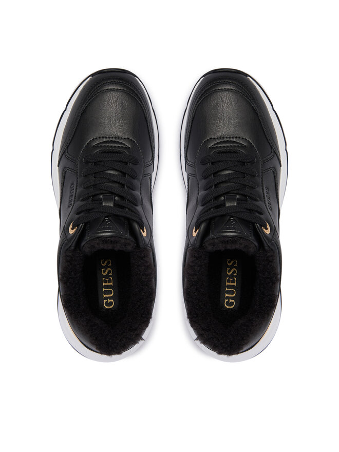 Guess Sneakersy Guess FLFRRE ELE12 Czarny