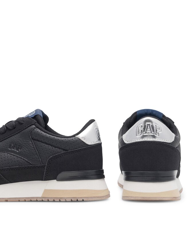 Gap Sneakersy Gap GAF007F5SWBLCKGP Čierna