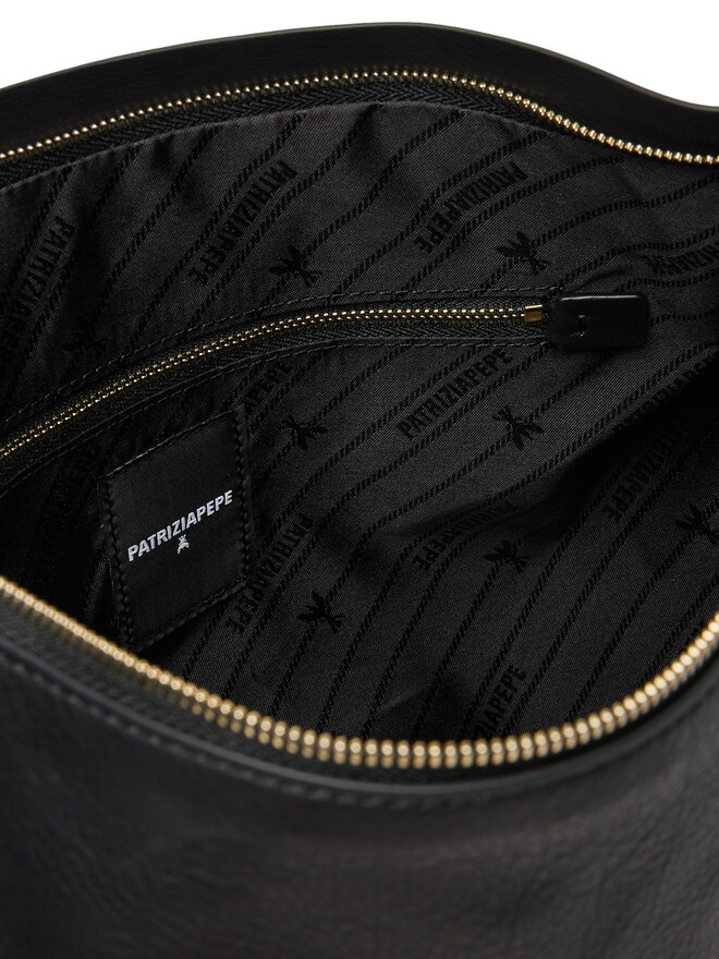 Patrizia Pepe Handtasche Patrizia Pepe 8B0278/L164-K103 Schwarz