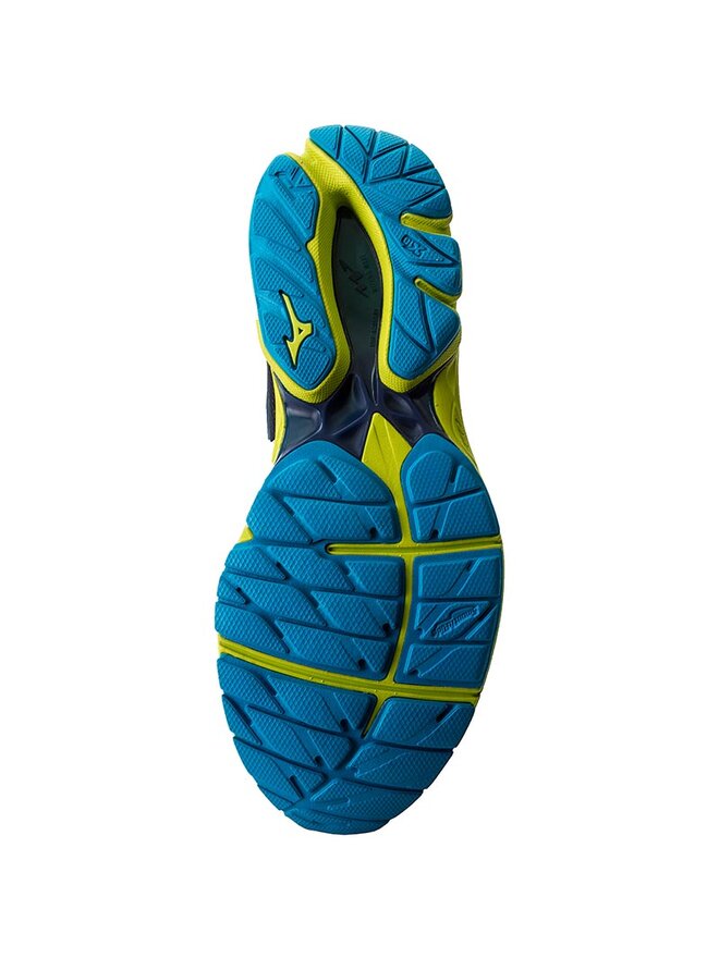 Mizuno Běžecké boty Mizuno Wave Rider 20 J1GC170307 Modrá