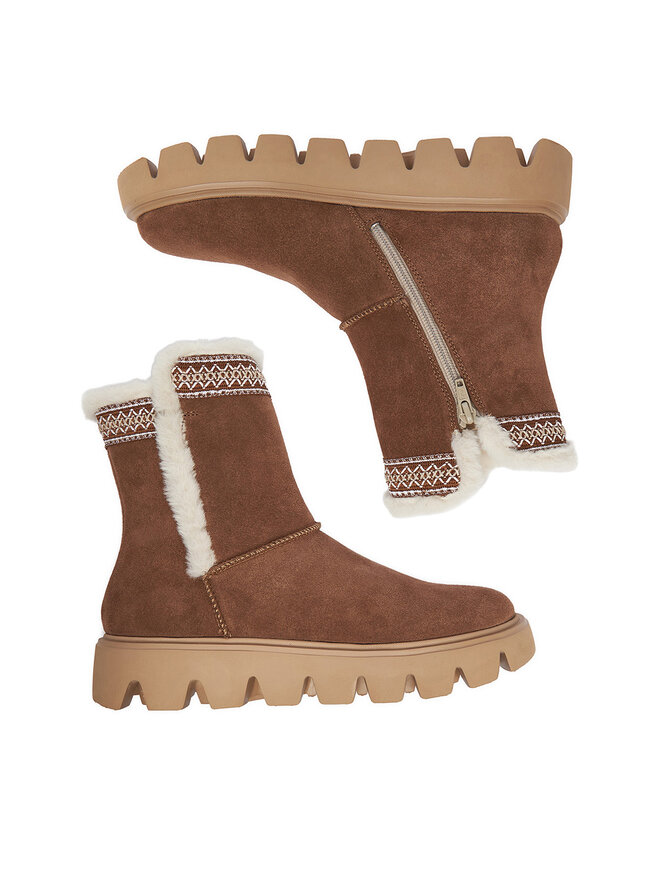 Rieker Schneeschuhe Rieker CEO-W2075-20 Braun