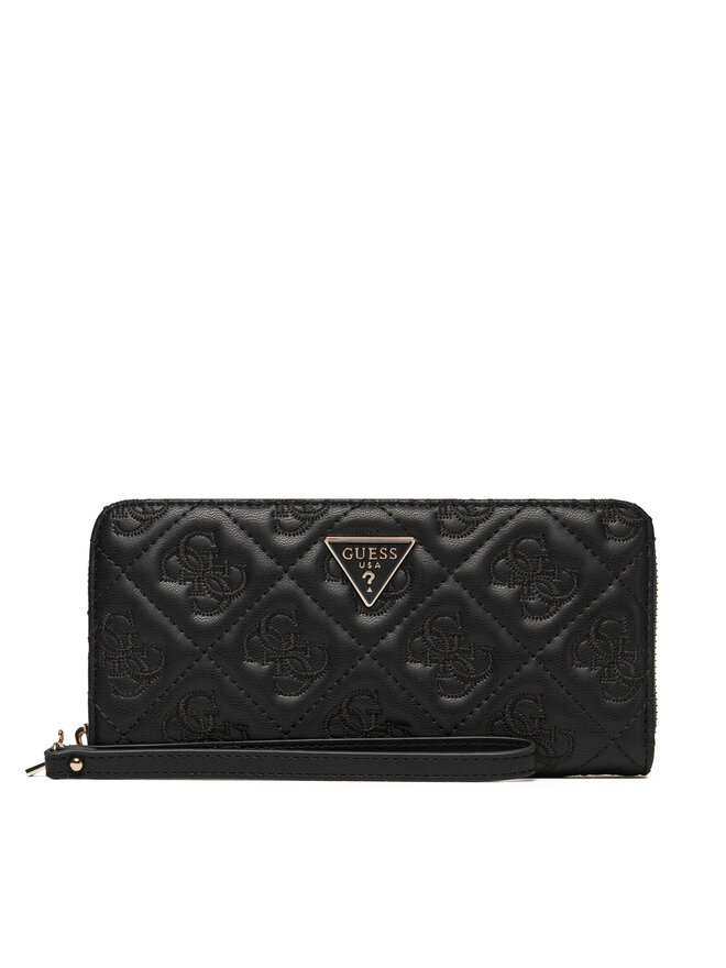 Guess Velká dámská peněženka Guess Adelasia Slg SWQL96 58146 Černá