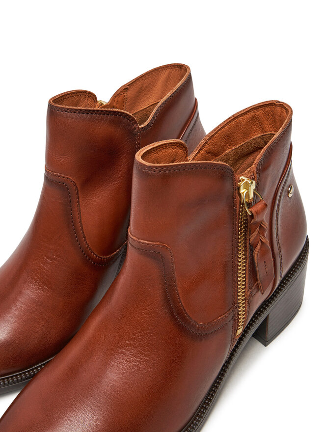 Pikolinos Īsie zābaki Pikolinos W2D-8674 Brūns