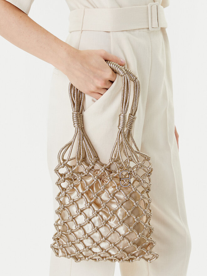TWINSET Handtasche TWINSET 251TD8250 Goldfarben