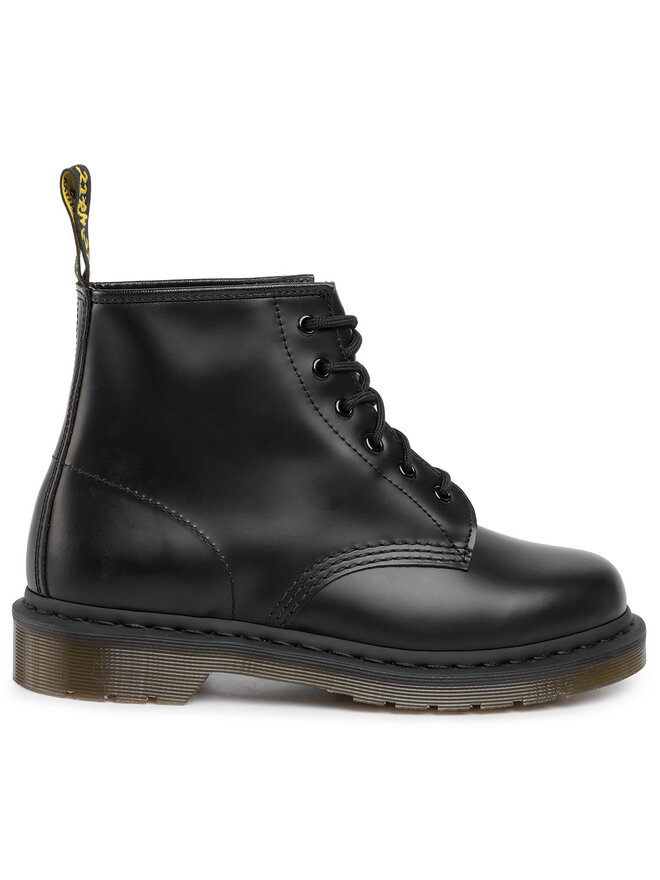 Dr martens black smooth 101 hot sale