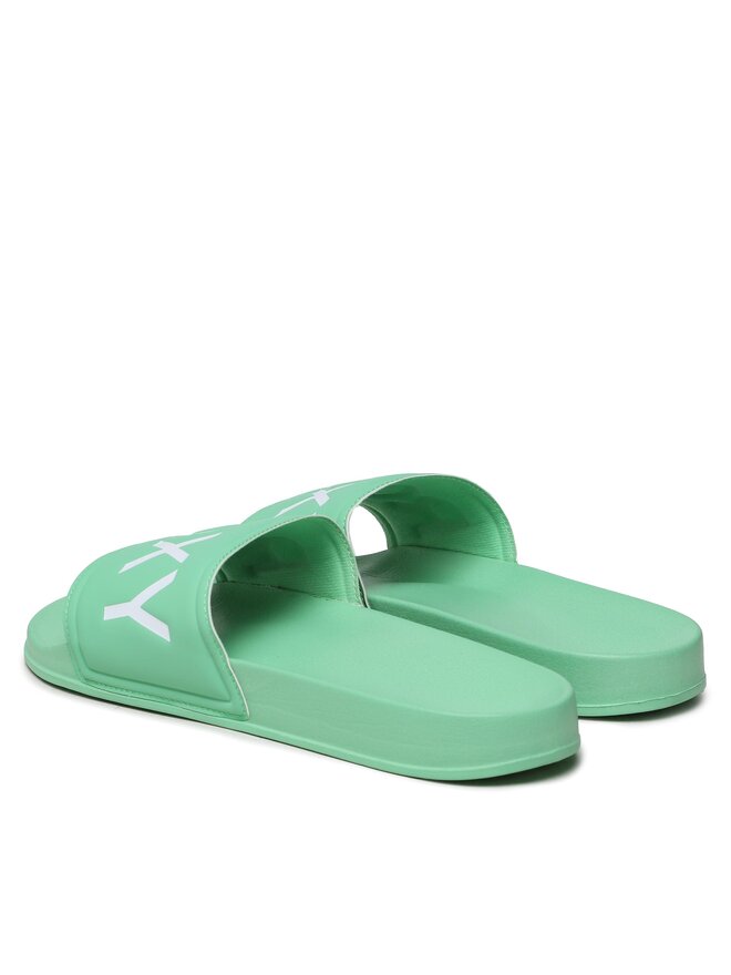 Roxy Pantoletten Roxy ARJL100679 Grün