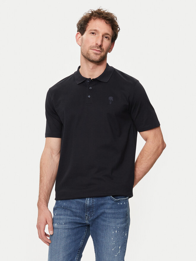 KARL LAGERFELD KARL LAGERFELD Poloshirt 745028 542232 Dunkelblau Regular Fit