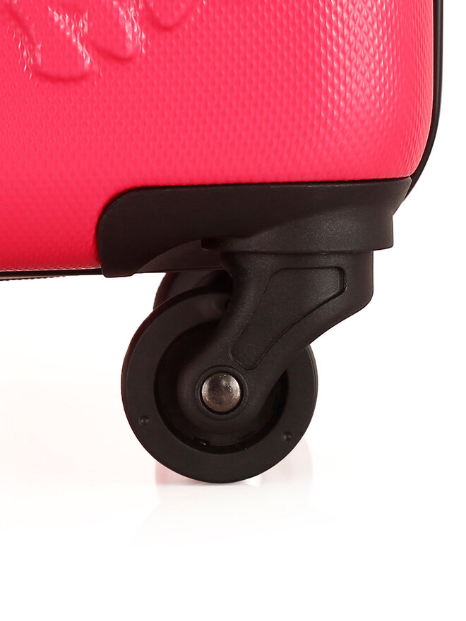 Semi Line Közepes bőrönd Semi Line T5700-2 Piros