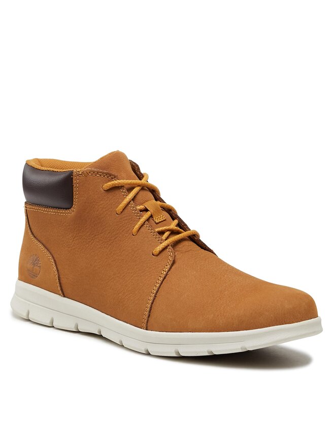 Timberland Trzewiki Timberland Graydon Chukka Basic TB0A412S2311 Brązowy