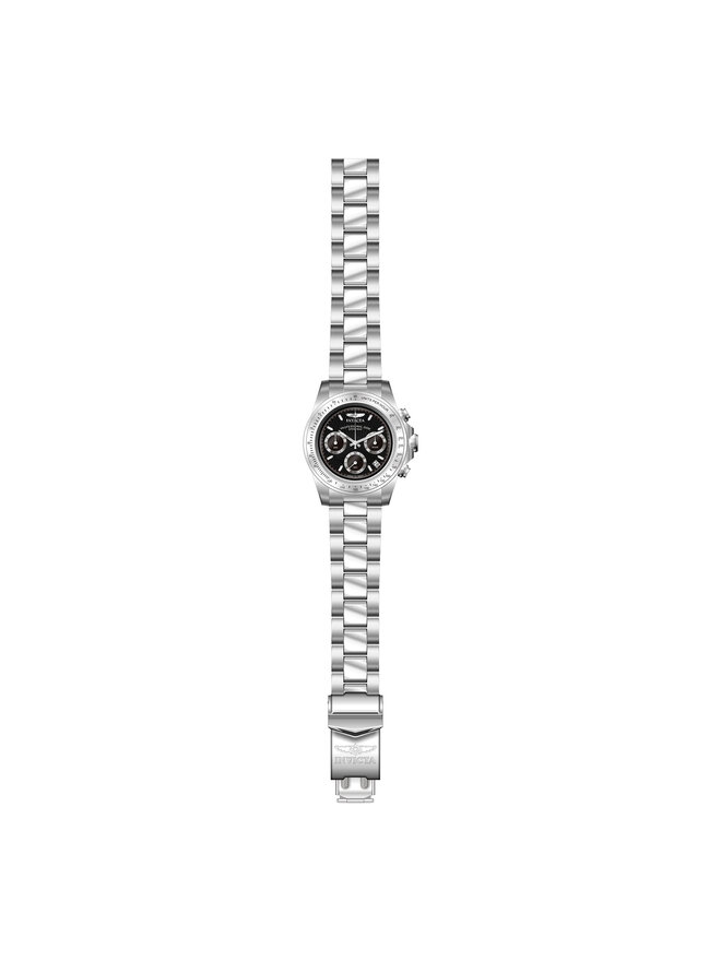 Invicta Watch Pulkstenis Invicta Watch Speedway 9223 Sudraba