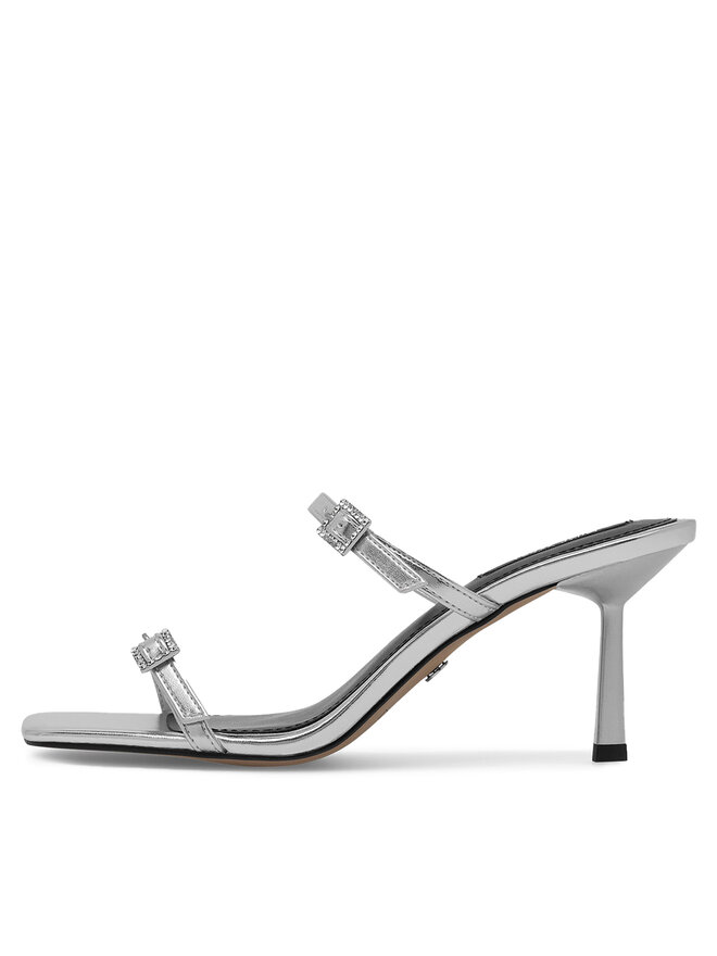 Nine West Klapki Nine West ZL23005-1CC Srebrny