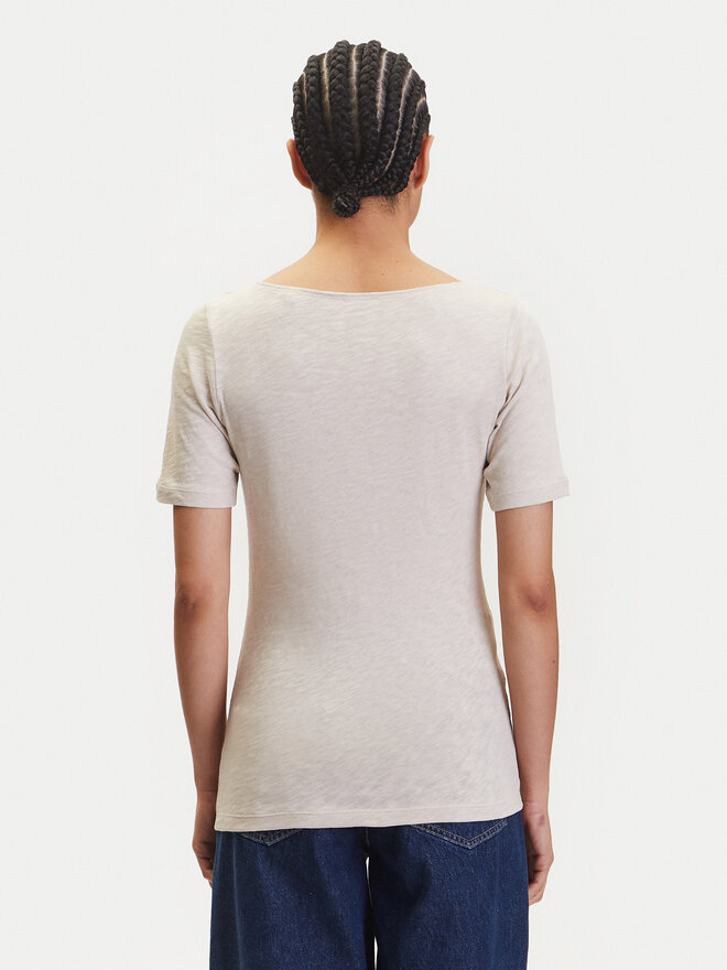 Marc O'Polo Marc O'Polo Marškinėliai 504 2261 51231 Smėlio Regular Fit