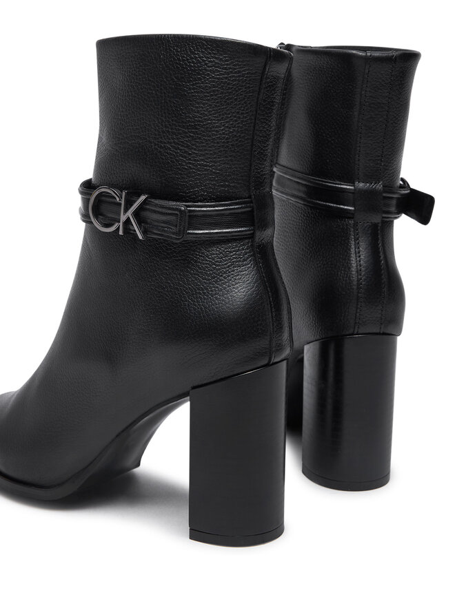 Calvin Klein Μποτάκια Calvin Klein HW0HW02185 Μαύρο