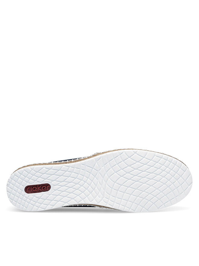 Rieker Espadrilles Rieker M2278-14 Dunkelblau