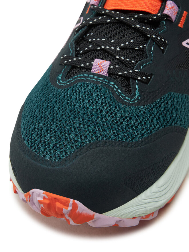 Asics Παπούτσια για Τρέξιμο Asics Trabuco Terra 2 1012B427 Πράσινο