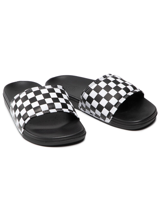 Vans Pantoletten Vans La Costa Slide-On VN0A5HF527I1 Schwarz