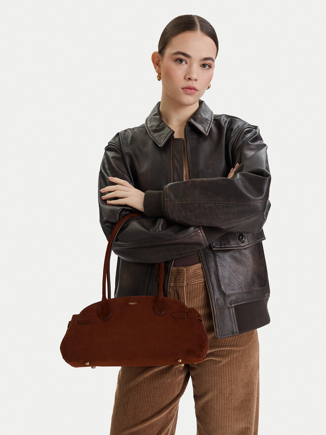 Coach Сумка Coach Empire Carryall CBN41 Коричневий