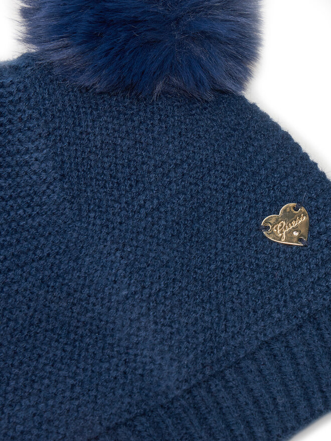 Guess Completo cappello e scaldacollo Guess A4BZ01 Z2QP0 Blu