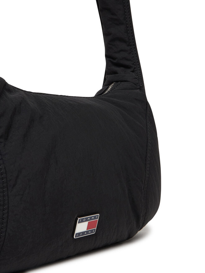 Tommy Jeans Handtasche Tommy Jeans Tjw Casual Shoulder Bag AW0AW18068 Schwarz