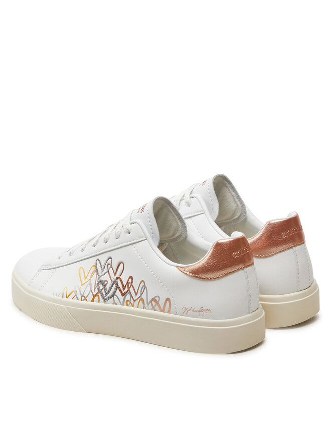 Skechers Αθλητικά Skechers Jgoldcrown Eden LX 185129/WMLT Λευκό