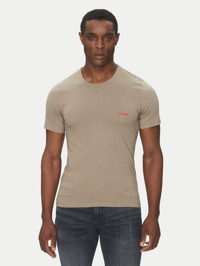 HUGO HUGO 3 db póló 50532811 Színes Regular Fit
