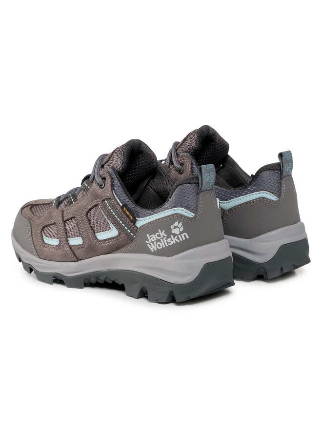 Jack Wolfskin Trekkingi Jack Wolfskin Vojo 3 Texapore Low W 4042451 Szary
